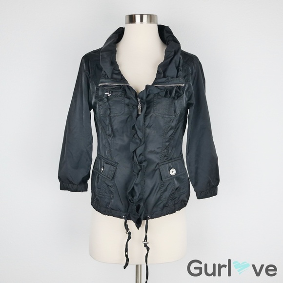 White House Black Market Jackets & Blazers - EUC White House Black Market Black Jacket Size 2